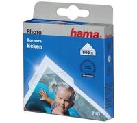 Hama Distributeur de coins photo adhésifs (500 photo corners, largeur 10 mm) Transparent