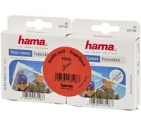 Hama - 7108 Distributeur de coins photo Action, 2x500 coins, pack de 2
