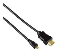 High Speed HDMI Cable - Câble HDMI - HDMI mâle pour 19 pin micro HDMI Type D mâle - 50 cm - blindé - noir