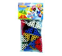 HAMA - 8150 - LOISIRS CRÉATIFS - PERLES ET BIJOUX - 12 SOCLES MAXI