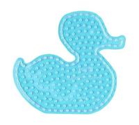 Autres jeux créatifs GENERIQUE Plaque transparente Canard - pour grosses perles Ø10 mm (MAXI)