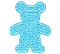 Hama – Maxi Plaque 8204 – Transparent Nounours Maxi Teddy