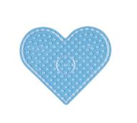 Hama - 8206 - Loisir Créatif - Maxi Plaque - Transparent Cœur