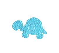 Hama - 8210 - Loisir Créatif - Maxi Plaque - Transparent Tortue