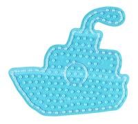 Hama - 8212 - Loisir Créatif - Maxi Plaque - Transparent Bateau