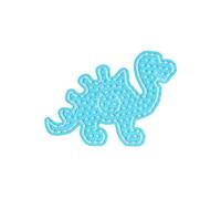 Hama Plaque Maxi Dinosaure 8215 – Transparent – pour grosses perles Ø10 mm
