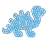 Plaque transp. Dinosaure - pour grosses perles Ø10 mm (MAXI) Non Communiqué