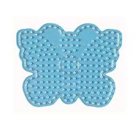 Hama - 8218 - Loisir Créatif - Maxi Plaque - Transparent Papillon