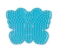 Hama - 8218 - Loisir Créatif - Maxi Plaque - Transparent Papillon