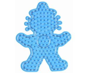 Hama - 8219 - Loisir Créatif - Maxi Plaque - Transparent Clown