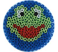 Hama - 8220 - Loisir Créatif - Maxi Plaque - Transparent Ronde