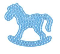 Hama Plaque pour perles à repasser 8221 Maxi Cheval à bascule