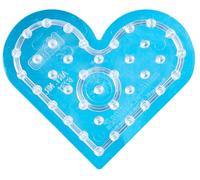 HAMA - 8231 - Maxi Plaque Transp Petit Coeur