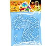 Hama - 8252 - loisirs creatifs - perles - plaques chien et canard maxi multicolore