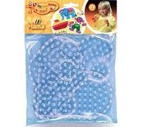 Hama - 8253 - loisirs creatifs - perles - plaques voiture et coeur maxi multicolore G