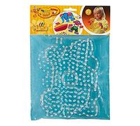 Hama - 8258 - Loisirs Créatifs - Sachet 2 Plaques pour Perles à Repasser Maxi - Camion et Papillon