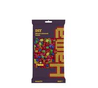 Hama Perles à repasser Maxi mélange néon – Sachet 500 – pour enfants à partir de 3 ans