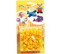 HAMA 8503-00 Maxi Blister Paquet de 250 perles Jaune