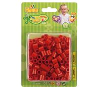 Hama Perles à repasser 8505 – Maxi blister 250 perles – Rouge