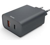 Hama 86444 Chargeur,USB-A+C,PD,45W Chargeurs/Câbles de charge/Alimentation spéciale Anthracite