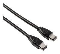 Hama 86462 Firewire kabel 6 pins - 6 pins 2,0m | ✅ Liquidation : parti=parti