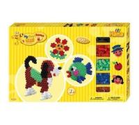 Hama - 8712 - loisirs créatifs - perles et bijoux - boîte cadeau géante maxi