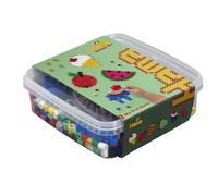 Hama Set de perles à repasser Maxi en boîte 600 pièces