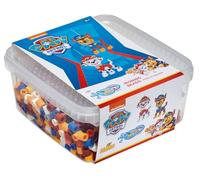 Hama Perlen 8752 Perles à Repasser Paw Patrol, 10242990, Multicolore, 10 mm Durchmesser