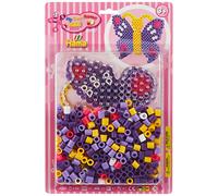 Création perle et bijou Hama Boîte de perles Maxi Technique à repasser Papillon