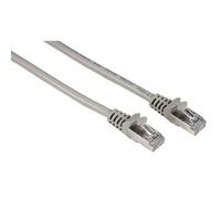Hama 8p8c (RJ45) male plug - 8p8c (RJ45) male plug Netzwerkkabel 1.5 m Grau