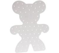 Création perle et bijou Hama - 9004 - LOISIRS CREATIFS - PERLES ET BIJOUX - MAXI PIONS: GRILLE OURSON