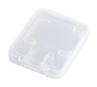 Hama 95947 Etui pour carte mémoire Carte microSD, Carte SD transparent