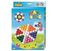 Hama - 9669 - Boîte Maxi Pions - Hexagonale