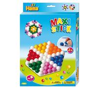 Hama - 9669 - Loisirs Créatifs - Boîte Maxi Pions - Hexagonale