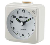 Hama A50 Horloge de bureau à quartz Blanc Carré (00186330)