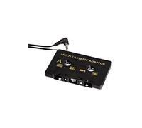 Hama - adaptateur audio cd cassette - noir