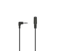 Hama Adaptateur Audio, Jack mâle 2,5 mm - Jack Femelle 3,5 m, stéréo