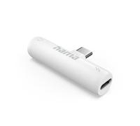 Hama Adaptateur Audio, USB-C - Jack fem. 3,5 mm, USB-C PD avec fonct. Charge