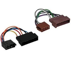 Hama Adaptateur automobile ISO pour Ford, Mazda et Jaguar (pour différents modèles Ford à partir de Janvier 1993, Mazda à partir de 1996 et Jaguar à partir de 1999)