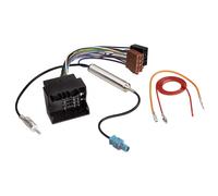 Hama Adaptateur Autoradio ISO Câble Antenne Quadlock Pour Audi VW Skoda Seat