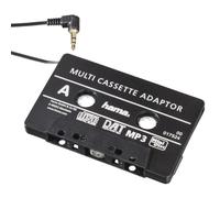 Hama - adaptateur audio cd cassette - noir