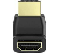 Hama 00205164 HDMI Adaptateur [1x HDMI femelle - 1x HDMI mâle] noir