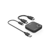 Hama Adaptateur d'affichage sans fil (HDMI Apdater, Full HD 1080p, transmission sans fil de données audio, vidéo et signaux, dongle d'affichage sans fil avec câble, excellente qualité de transmission)