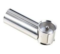 Hama Adaptateur d'antenne (fiche ISO mâle 90° - fiche DIN Femelle) Argent