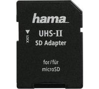 Hama - Adaptateur de carte (microSD, microSDHC, microSDXC, microSDHC UHS-II, microSDXC UHS-II) - Secure Digital G
