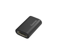 Hama Adaptateur DisplayPort Ultra‑HD 4K 21,6 Gbit/s – pour connexion de deux fils – Noir