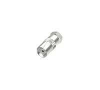 Adaptateur SAT, fiche F mâle - fiche coaxiale femelle