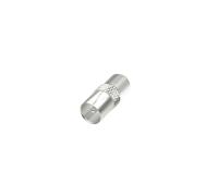 HAMA Adaptateur de récepteur satellite F-Socket - Prise coaxiale