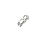 HAMA Adaptateur de récepteur satellite fiche F - fiche coaxiale