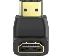HAMA Adaptateur HDMI 270 degrés or noir